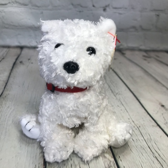 NWT TY Beanie Baby - Dundee the Dog - Picture 2 of 4